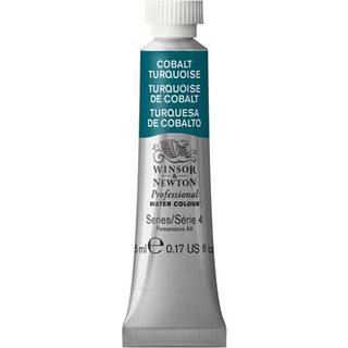 Winsor & Newton Professional Watercolor 5ml (0,17 oz) Tube Cobalt Turkis
