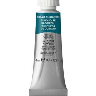 Winsor & Newton Professional akvarelfarve 14 ml Cobalt Turquoise 190