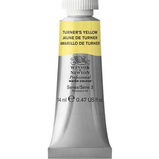Winsor & Newton Professional akvarelfarve 14 ml Turners Yellow 649