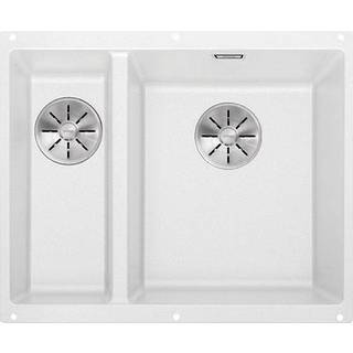 Blanco Subline 340/160-U - Silgranit - H - Hvid - Underlim