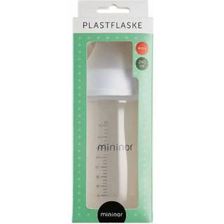 Mininor Wide-Neck sutteflaske 0 mdr + -240 ml