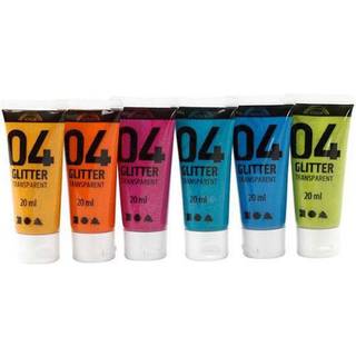 Creativ Company School acrylic paint glitter