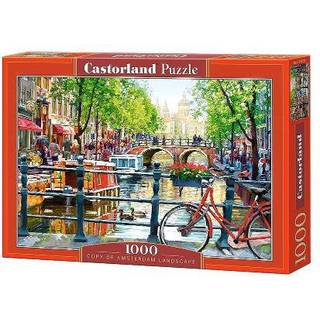 Amsterdam Landscape,Puzzle 1000 Teile