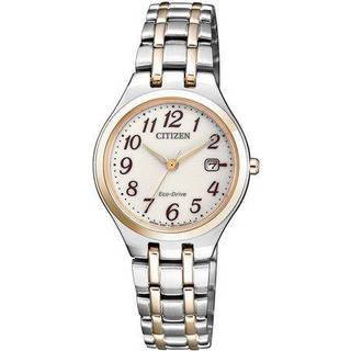 Citizen EW2486-87A Elegance Damenuhr 28mm 5ATM