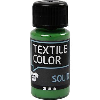 Textile Solid, Brilliantgrøn Tekstilmaling 50ml