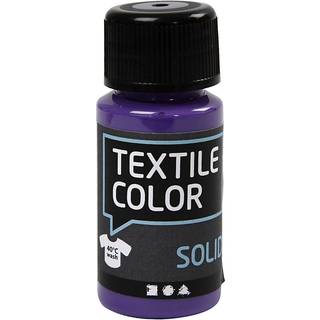 Textile Solid, dækkende, lilla, 50 ml/ 1 fl.