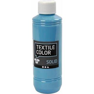 Textile Solid, turkisblå tekstilmaling 250ml