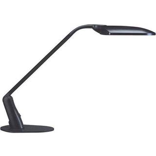 Unilux Duo LED kontorlampe perfekt asymetrisk lys sort