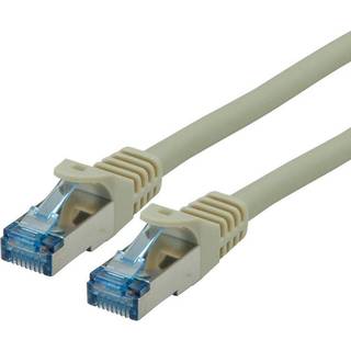 ROLINE S/FTP patchkabel CAT.6a, componet level, gul - LSOH  - 7,0 m.