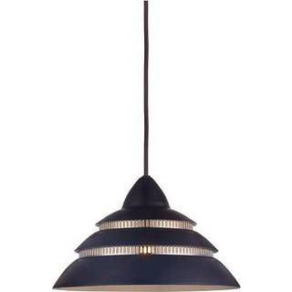 Shells Pendel Ø24 - Sort Krom - Halo Design