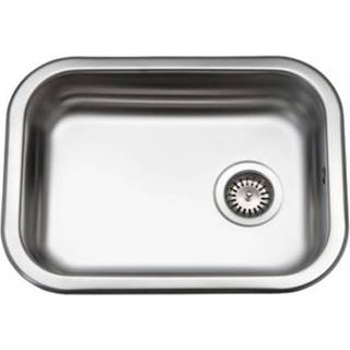 Intra køkkenvask 480x340mm med strainer, mat K480