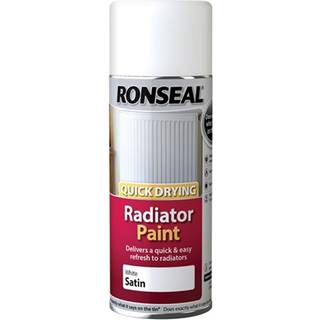 Ronseal 35093 Enkeltstrøken Radiator Spray Satin Hvid 400 ml