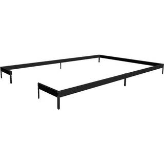Juliana Premium 10,9 m2 drivhussokkel