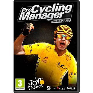 Pro Cycling Manager 2018 Steam Key GLOBAL