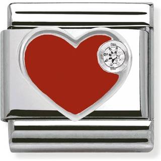 Nomination Red Heart Charm