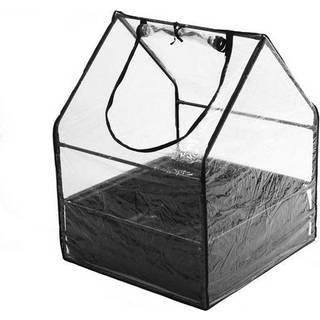 HORTUS minidrivhus med bund, 65 x 65 x 85 cm