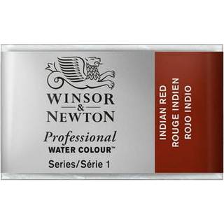 WINSOR Watercolour proff pan Indian Red 317