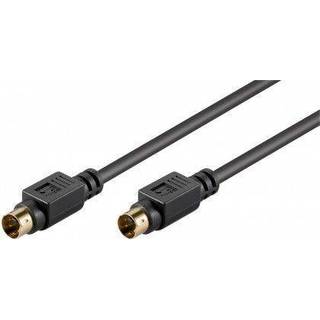 Pro S-Video connector cable single shielded