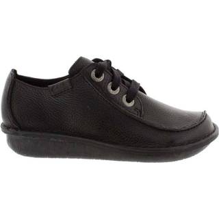Clarks Clarks Black Leather Funny Dream Shoes