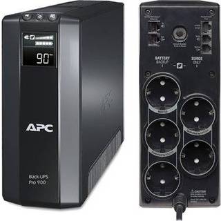 APC BR900G-GR - Back-UPS Pro - 900VA/540W - Line Interactive UPS