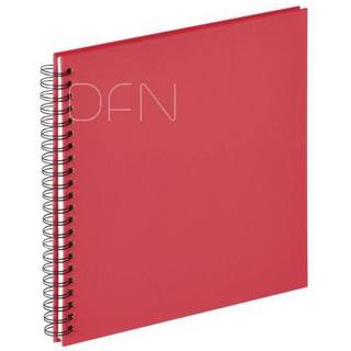 Fun Spiralalbum Lilla - 30x30 cm (50 Hvide sider / 25 blade)