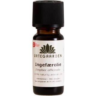 Urtegaarden Ingefærolie Æterisk Ø (10 ml)