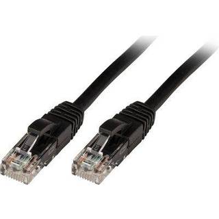 LINDY Cat.6 U/UTP Kabel, gelb, 2m