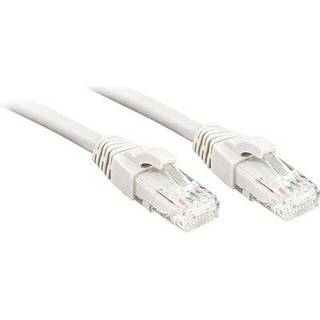LINDY Cat.6 U/UTP Kabel, grau, 3m
