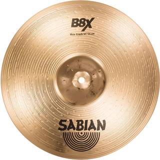 Sabian 41406X B8X Thin 14" Crash Cymbal
