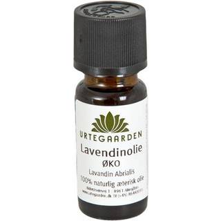 Urtegaarden Lavendinolie Øko - 10 ml