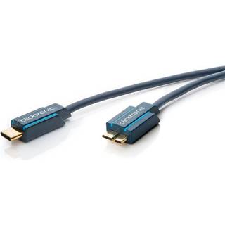 Clicktronic Højhastigheds USB 3.0 Adapter Kabel - 1 m