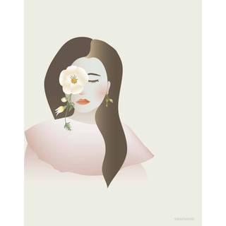 Tilbud: Spar 75% - On My Mind - Plakat 40x40 cm fra ViSSEVASSE