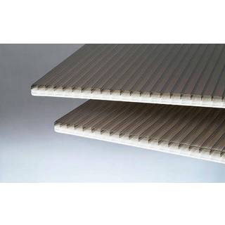 RIAS 7-lags RIATHERM X-struktur termoplade, bronze/opal - 25 x 980 x 3000 mm