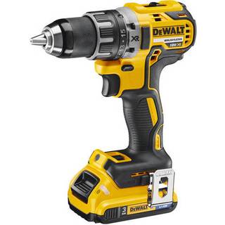 DeWALT 18V Boremaskine 2x3,0Ah - DCD791L2T-QW ✓ På lager - klar til levering og afhentning