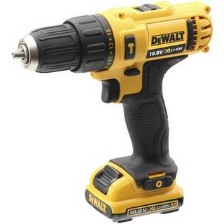 Slagskruetrækker / bor DeWalt DCD716D2-QW; 10,8 V; 2x2,0 Ah batt.