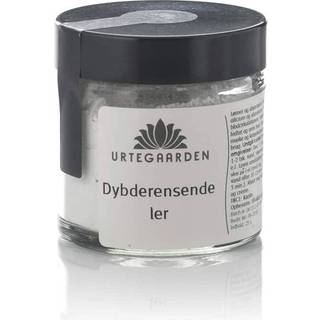 Urtegaarden Dybderensende Ler i Krukke - 25 g