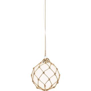 Loftlampe Fisherman, Farve Orange, Størrelse 40 cm