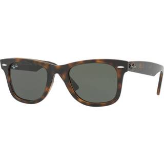 Ray - Ban Unisex RB4340 WAYFARER EASE 710 Solbriller Injiceret Skildpadde G15 Firkantet Normal