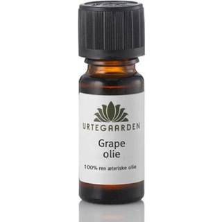 Urtegaarden Grapeolie æterisk Olie - 10 ml.