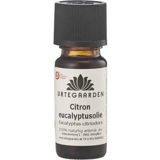 Urtegaarden Citroneucalyptusolie Økologisk - 10 ml