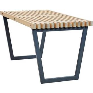 PLUS Siesta stort bord, drivtømmerfarve/nåletræ, 138 cm