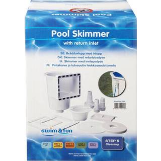 Skimmersæt til pool – Swim & Fun