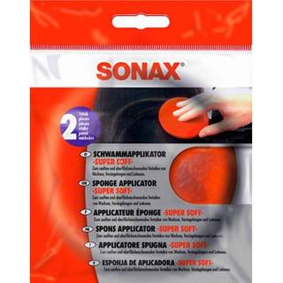 SONAX Applicator Pad 2-pak rød