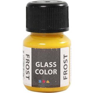 Glass Color Frost - Gul 30ml til Frostet Effekt