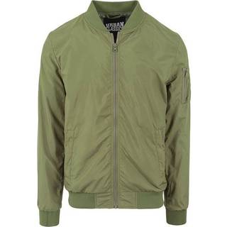 Urban Classics Let Bomberjakke Oliven