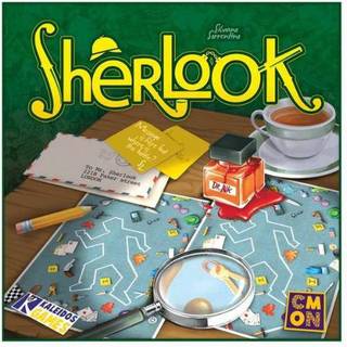 Sherlook Strategy Board Game