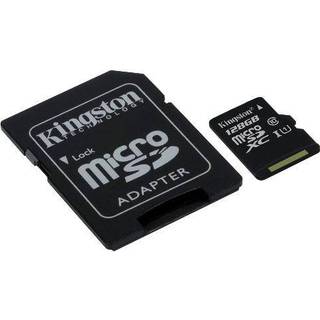 Kingston microSDXC Class 10 UHSI Card 128GB