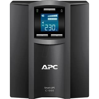 APC SMC1000I - Smart-UPS C - 1000VA/600W - Line Interactive UPS