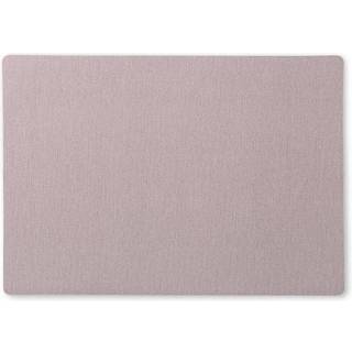 Basic Dækkeserviet mørk grå 43x30 cm