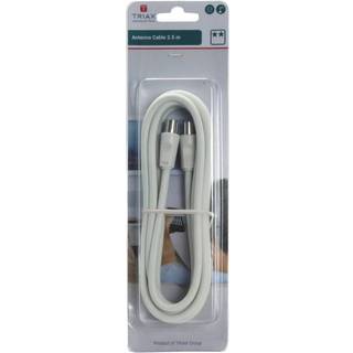 Triax antenna cable - 2.5 m
